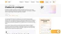 Descubre la nueva función de chatbot con IA en LiveAgent. ¡Automatiza las interacciones con los clientes, mejora los tiempos de respuesta y aumenta la eficiencia del soporte con chat impulsado por IA!