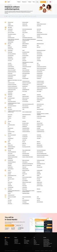 Learn about customer service terminology and jargon inside the LiveAgent glossary and get better every single day.